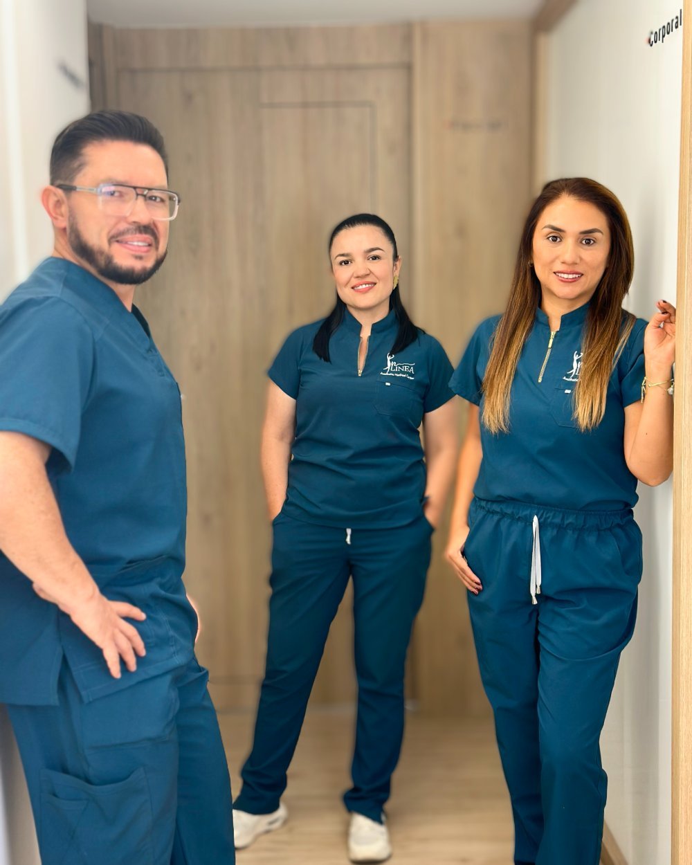 Equipo médico de MEM Medicina Estética Medellín